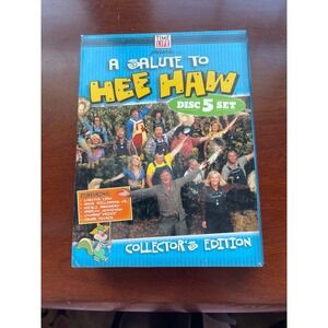 A Salute To Hee Haw (DVD, 2007, 5-Disc Set)